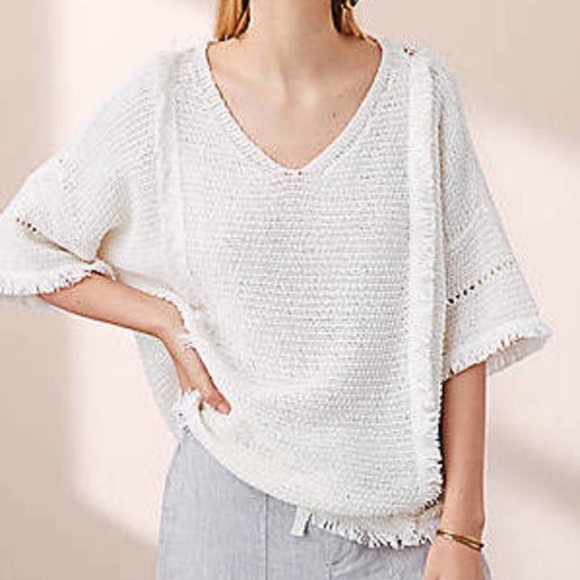 Lou & Grey Sweaters - Lou & Grey Fringe Festival Sweater Size Small